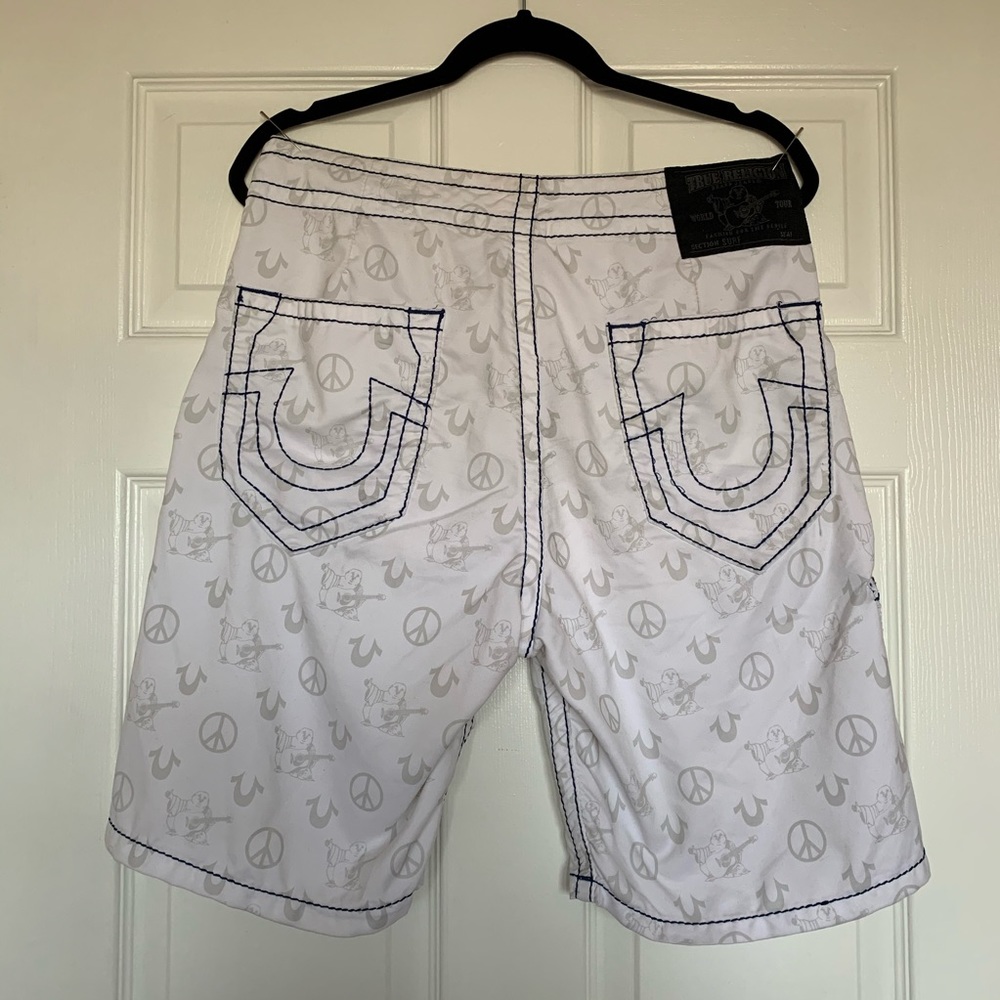 True Religion Swim Trunks size 32